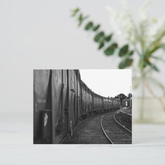 Wagen Postkarte (Stehend Vorderseite)