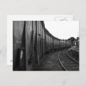 Wagen Postkarte (Vorne/Hinten)