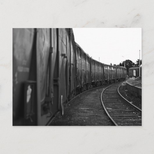 Wagen Postkarte (Vorderseite)