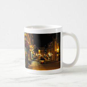 Wagen-Quebec-Tasse Rue-St. Louis Pferd gezeichnete Kaffeetasse