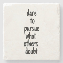 wagen Sie es, den Marble Stone Untersetzer zu verf