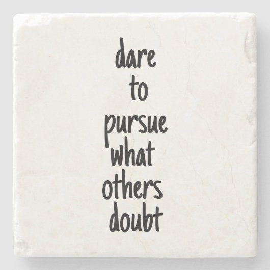 wagen Sie es, den Marble Stone Untersetzer zu verf (Vorderseite)