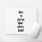wagen Sie es, die Maus-Pad Mousepad (Mit Mouse)
