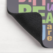 wagen Sie es, ein anderes benutzerdefiniertes Mous Mousepad (Ecke)