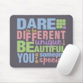 wagen Sie es, ein anderes benutzerdefiniertes Mous Mousepad (Mit Mouse)