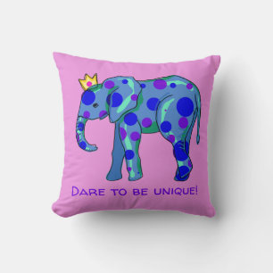 wagen Sie es, ein einzigartiges Elephant Throw Kis Kissen