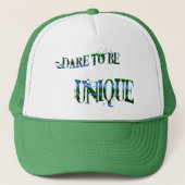 wagen Sie es, einzigartig zu sein Truckerkappe (Vorderseite)