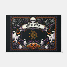 wagen Sie es, in Halloween Doormat zu treten Fußmatte