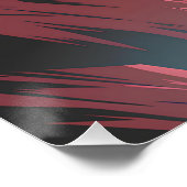 wagen Sie nicht, es nicht zu wagen Poster (Ecke)