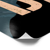 wagen Sie nicht, es nicht zu wagen Poster (Ecke)