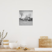 Wagen und Kamera von Sam A Cooley Fotograf Poster (Küche)