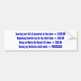 Wagen voll verlassen von den autoaufkleber