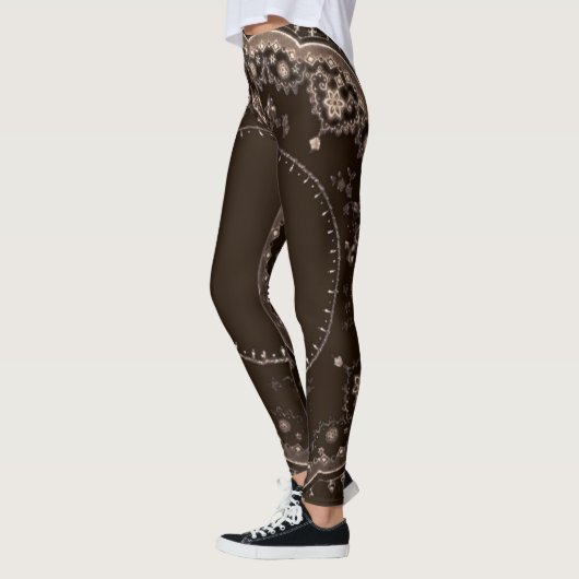 Wagen von Dorothy Leggings (Links)