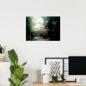 Wagenbrücke Poster (Heimbüro)