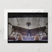 Wagendecke Gepäckrampe Le Mastrou Postkarte (Vorne/Hinten)