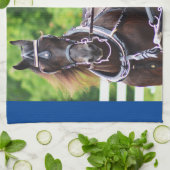 Wagenfahren Küchentuch (Gefaltet)