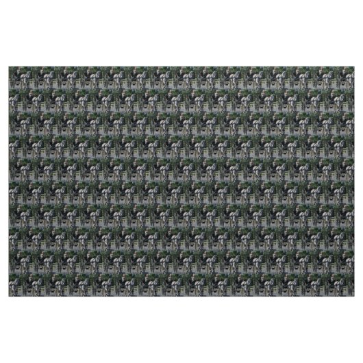 Wagenfahren Stoff (Yard (91,4 cm))