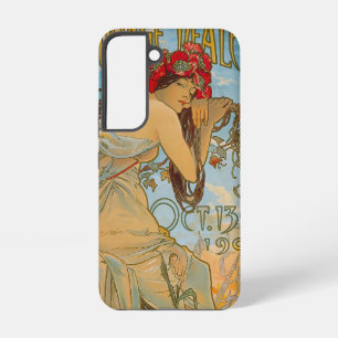 Wagenhändler von Alphonse Mucha (1902) Samsung Galaxy Hülle