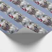 Wagenheber Geschenkpapier (Ecke)