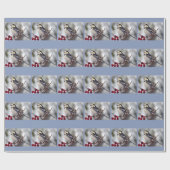 Wagenheber Geschenkpapier (Flach)
