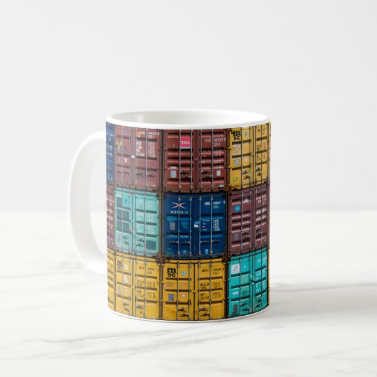 Wagenheber Kaffeetasse (Vorderseite Links)