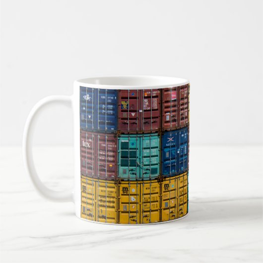 Wagenheber Kaffeetasse (Links)