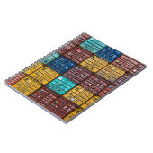 Wagenheber Notizblock (Linke Seite)