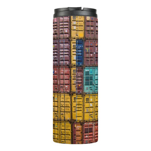 Wagenheber Thermosbecher (Rückseite)