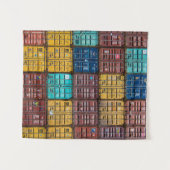 Wagenheber Wandteppich (Vorderseite (Horizontal))