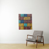 Wagenheber Wandteppich (Beispiel)