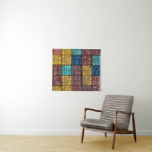 Wagenheber Wandteppich (Beispiel (Horizontal))