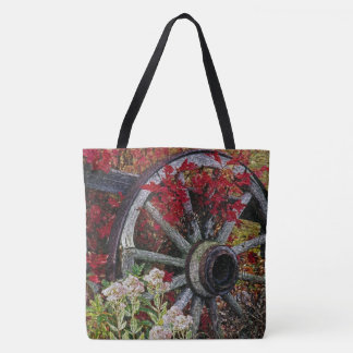 Wagenrad 1 Universaltasche Tasche