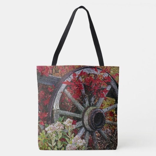 Wagenrad 1 Universaltasche Tasche (Vorderseite)