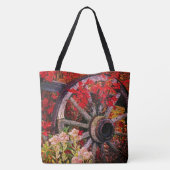 Wagenrad 1 Universaltasche Tasche (Rückseite)