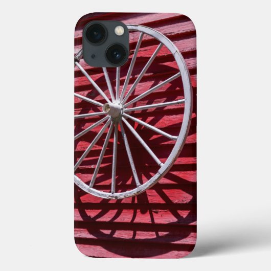 Wagenrad Case-Mate iPhone Hülle (Rückseite)