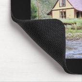 Wagenrad-Lücke Mousepad (Ecke)