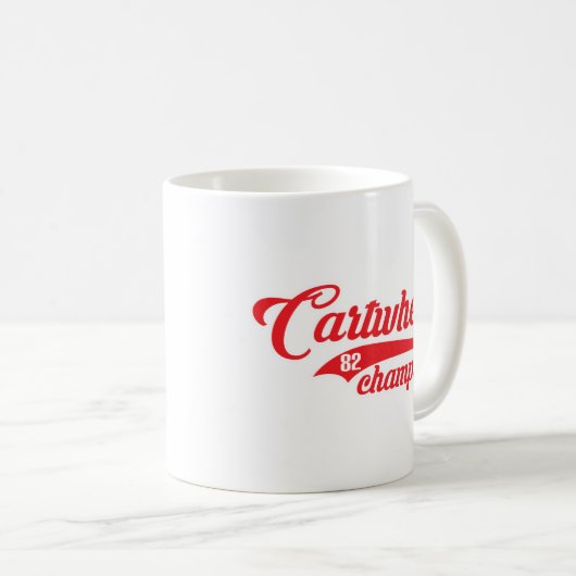 Wagenrad-Meister Kaffeetasse (VorderseiteRechts)