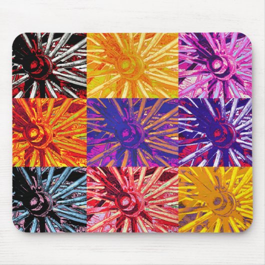 WAGENRAD MOUSEPAD (Vorne)