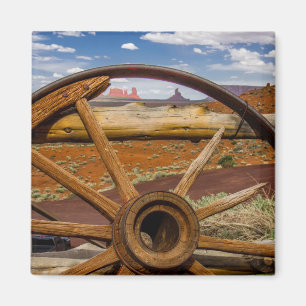 Wagenrad nah hoch, Arizona Magnet