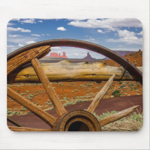 Wagenrad Nahaufnahme, Arizona Mousepad