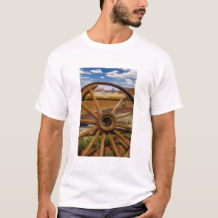 Wagenrad Nahaufnahme, Arizona T-Shirt