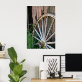 Wagenrad Poster (Heimbüro)