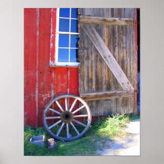 Wagenrad Poster