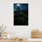 Wagenrad Poster (Küche)