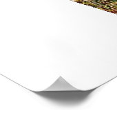 Wagenrad Poster (Ecke)