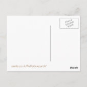 WAGENRAD POSTKARTE (Rückseite)