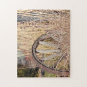 Wagenrad Puzzle (Vertikal)