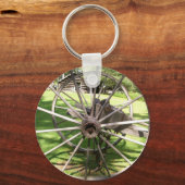 Wagenrad Schlüsselanhänger (Vorderseite)