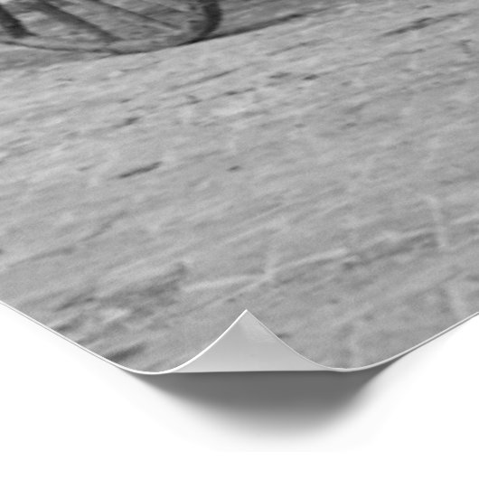 Wagenübergabe Poster (Ecke)