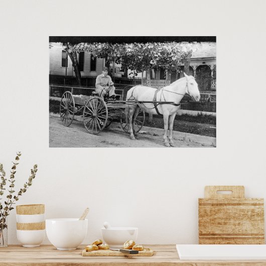 Wagenübergabe Poster (Küche)